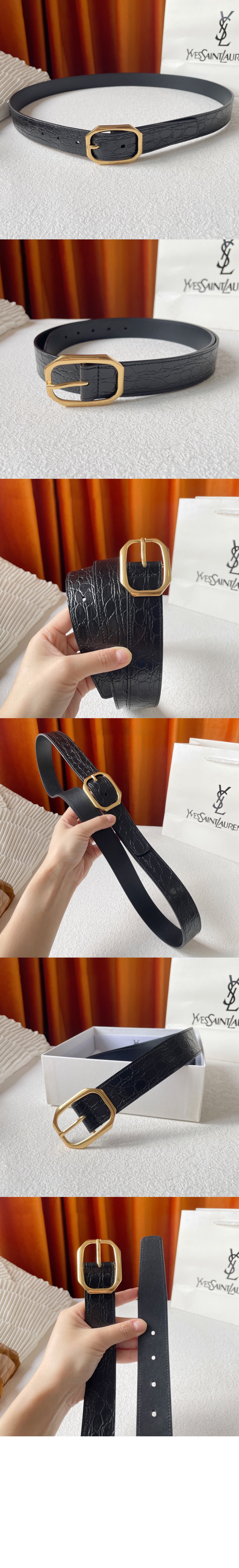 미러급레플리카사이트 | 명품레플리카 전문 쇼핑몰  | 딥퀄 - 악어가죽벨트 669889 &gt; 생로랑