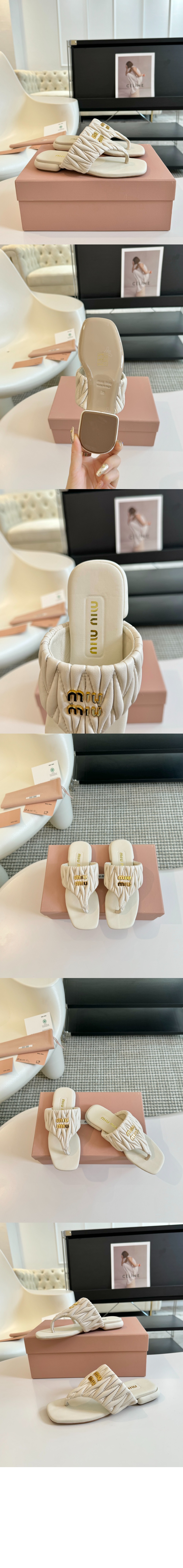 미러급레플리카사이트 | 명품레플리카 전문 쇼핑몰  | 딥퀄 - 슬리퍼 5Y130E &gt; 미우미우