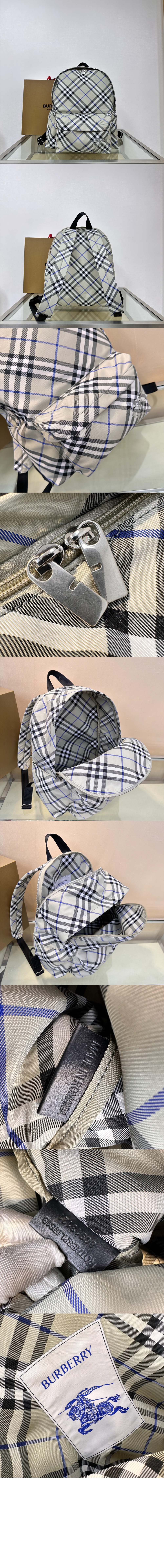 미러급레플리카사이트 | 명품레플리카 전문 쇼핑몰  | 딥퀄 - 체크 백팩 80913331 &gt; 버버리