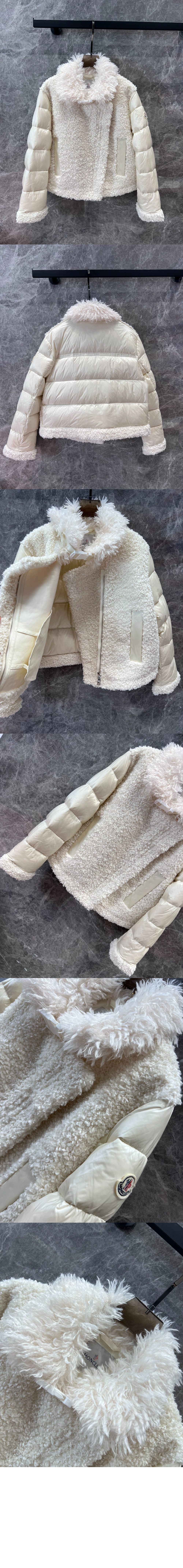 미러급레플리카사이트 | 명품레플리카 전문 쇼핑몰  | 딥퀄 - 쇼트 다운 재킷 화이트 &gt; 몽클레어
