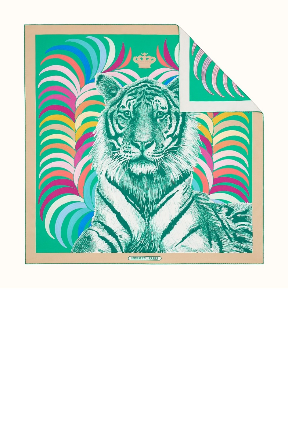 미러급레플리카사이트 | 명품레플리카 전문 쇼핑몰  | 딥퀄 - Tigre Royal 더블 페이스 스카프 90 &gt; 에르메스