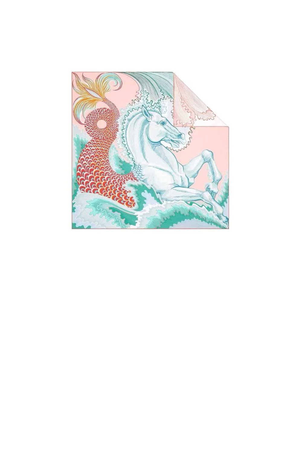 미러급레플리카사이트 | 명품레플리카 전문 쇼핑몰  | 딥퀄 - Cheval Sirene ala 스카프 90 &gt; 에르메스