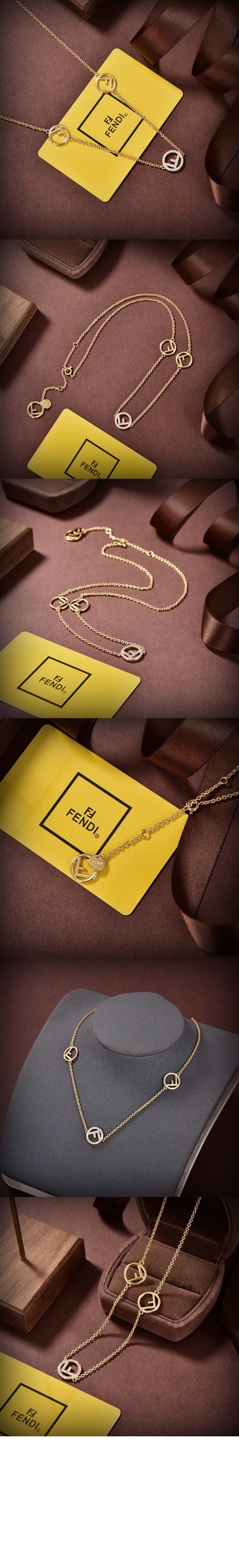 미러급레플리카사이트 | 명품레플리카 전문 쇼핑몰  | 딥퀄 - F Is Fendi 네크리스 8AG735 &gt; 펜디