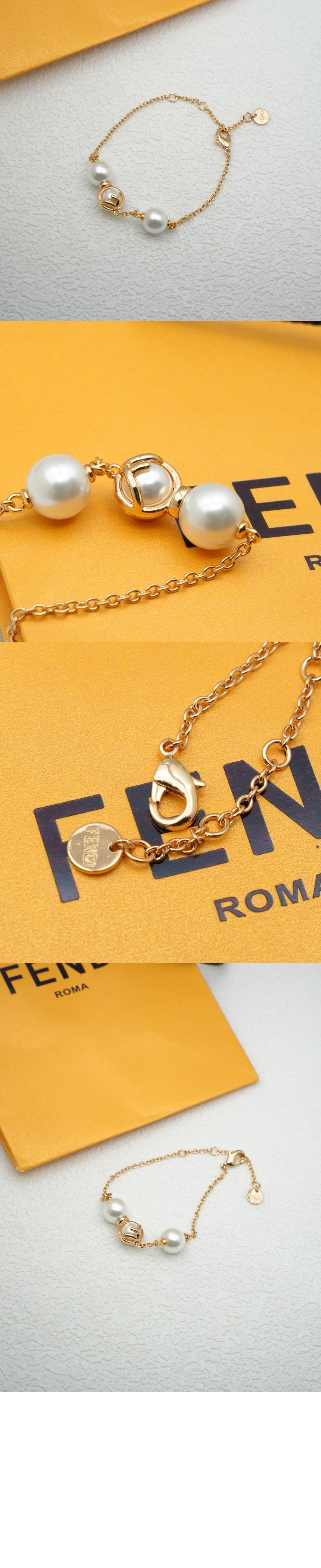 미러급레플리카사이트 | 명품레플리카 전문 쇼핑몰  | 딥퀄 - F is Fendi 브레이슬릿 8AK815 &gt; 펜디