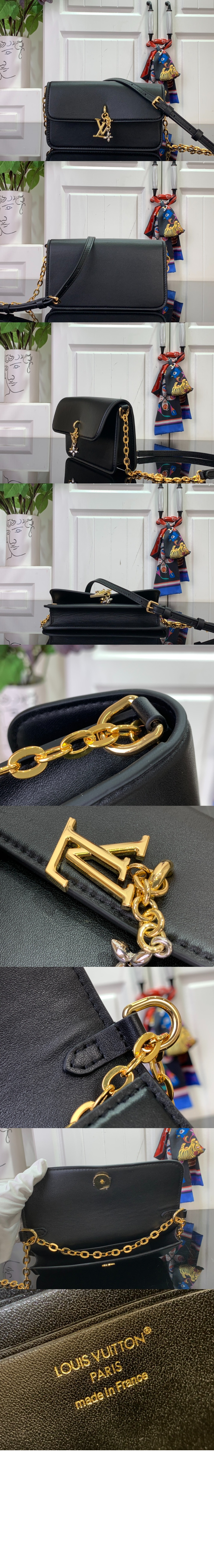 미러급레플리카사이트 | 명품레플리카 전문 쇼핑몰  | 딥퀄 - WALLET ON CHAIN LV BLOOM 백 M14564 &gt; 루이비통