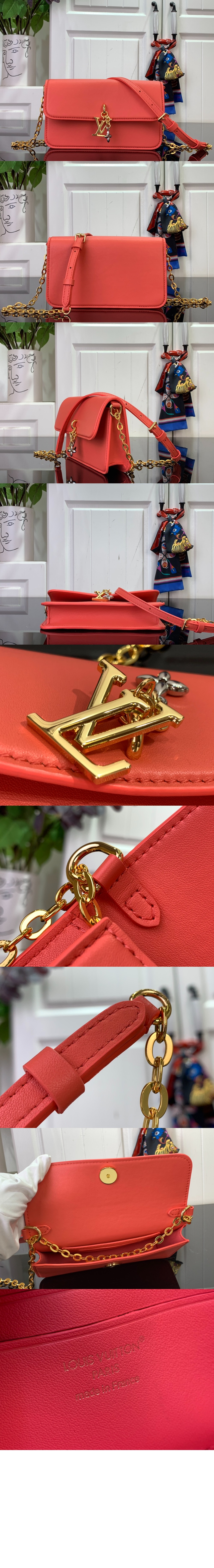미러급레플리카사이트 | 명품레플리카 전문 쇼핑몰  | 딥퀄 - WALLET ON CHAIN LV BLOOM 백 M14564 &gt; 루이비통