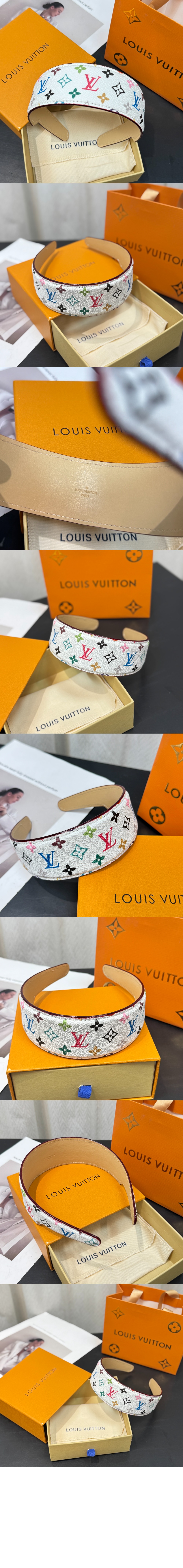 미러급레플리카사이트 | 명품레플리카 전문 쇼핑몰  | 딥퀄 - LV x TM Monogram 헤드밴드 블랙 M96121 &gt; 루이비통