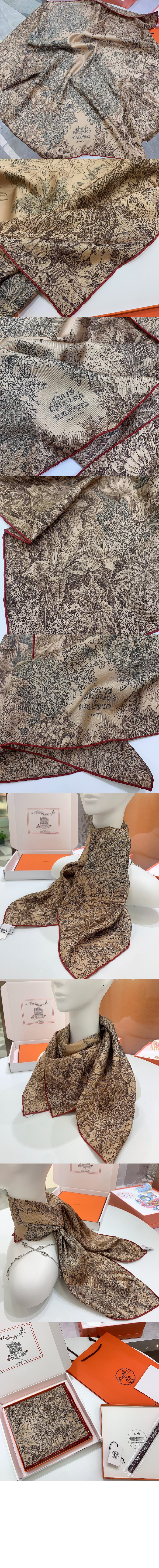 미러급레플리카사이트 | 명품레플리카 전문 쇼핑몰  | 딥퀄 - All'Orto Botanico di Palermo 스카프 90 &gt; 에르메스