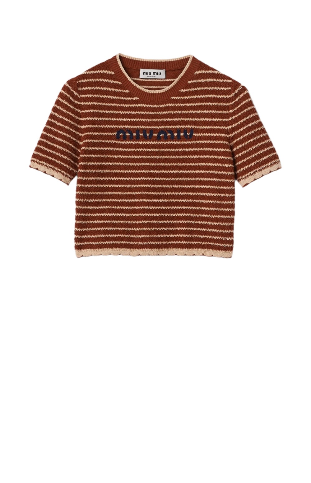 미러급레플리카사이트 | 명품레플리카 전문 쇼핑몰  | 딥퀄 - 튼 부클 스웨터 &gt; 미우미우