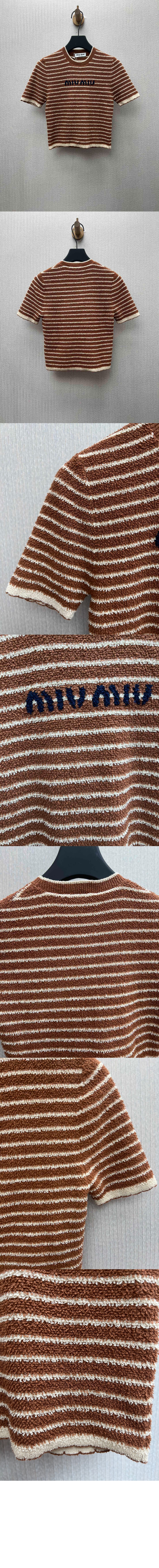 미러급레플리카사이트 | 명품레플리카 전문 쇼핑몰  | 딥퀄 - 튼 부클 스웨터 &gt; 미우미우