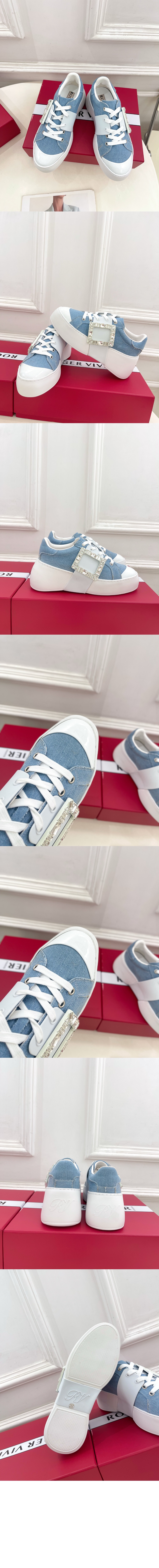 미러급레플리카사이트 | 명품레플리카 전문 쇼핑몰  | 딥퀄 - 데님 스니커즈 7373 &gt; 로저비비에
