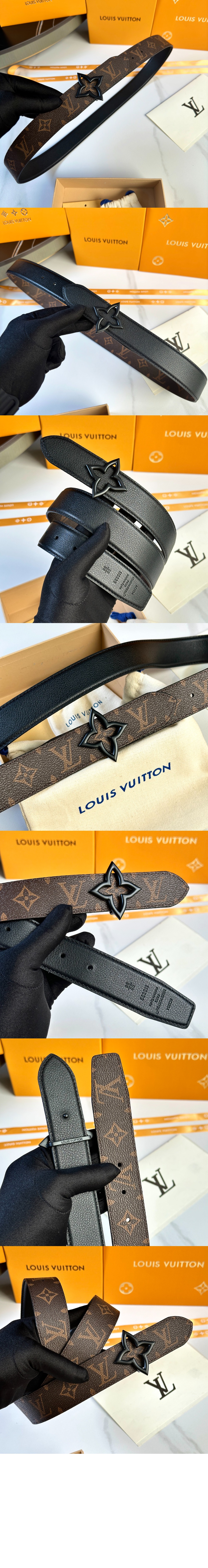 미러급레플리카사이트 | 명품레플리카 전문 쇼핑몰  | 딥퀄 - 슬림 플라워 리버서블 벨트 M8899U &gt; 루이비통
