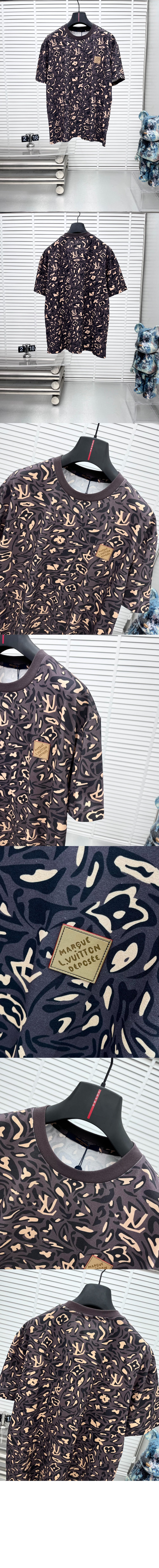 미러급레플리카사이트 | 명품레플리카 전문 쇼핑몰  | 딥퀄 - 자카드 티셔츠 &gt; 루이비통