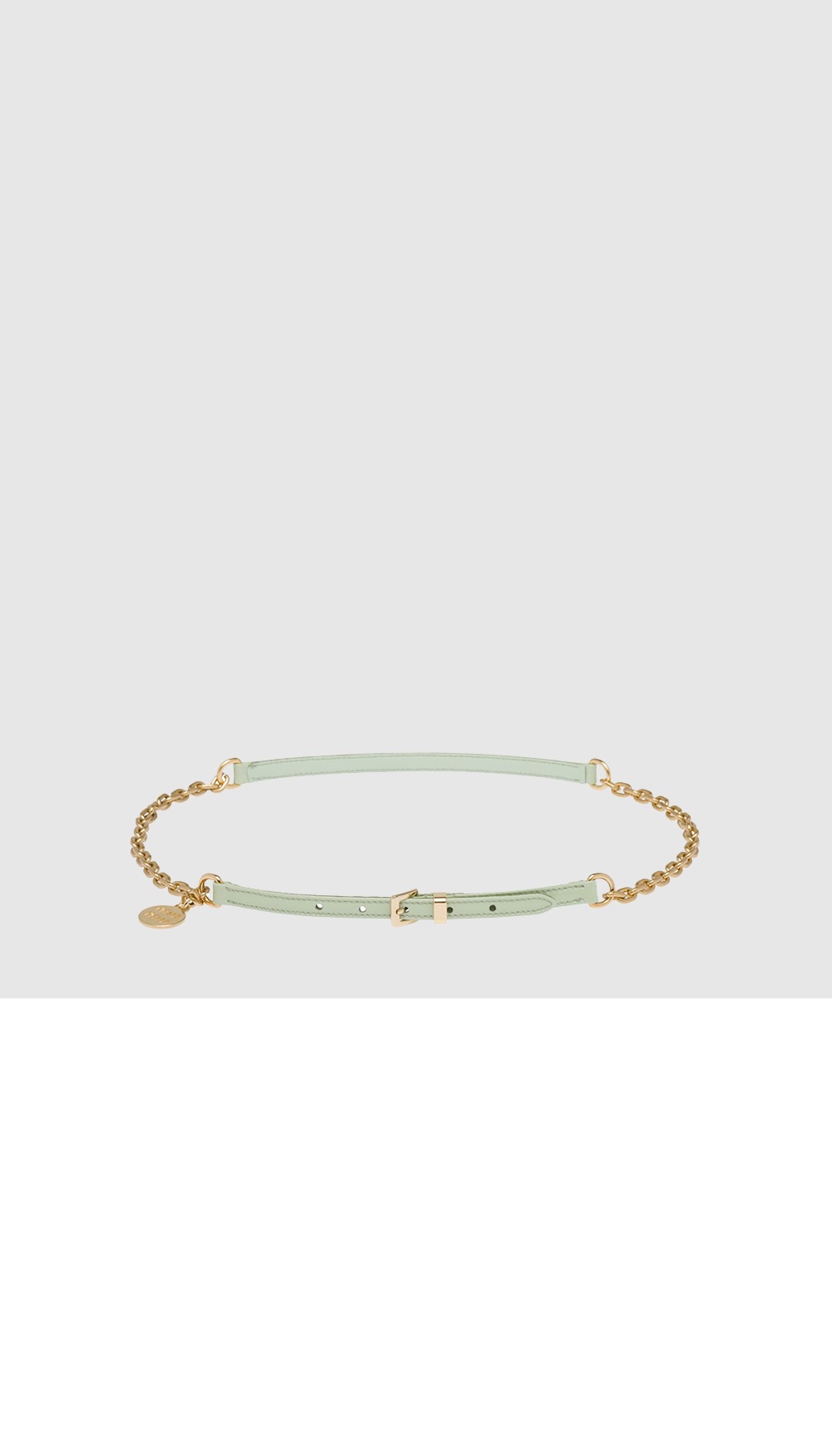 미러급레플리카사이트 | 명품레플리카 전문 쇼핑몰  | 딥퀄 - 가죽 체인 벨트 5CC550 &gt; 미우미우