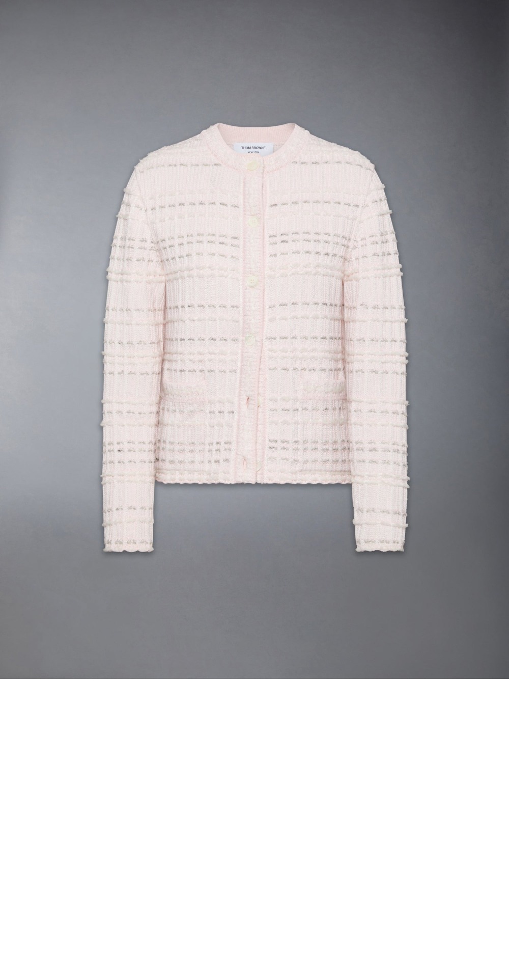 미러급레플리카사이트 | 명품레플리카 전문 쇼핑몰  | 딥퀄 - 시어서커 니트 트위드 자카드 카디건 &gt; 톰브라운