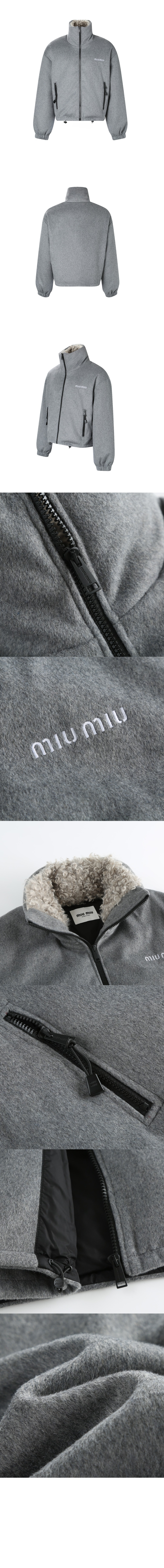 미러급레플리카사이트 | 명품레플리카 전문 쇼핑몰  | 딥퀄 - 플리스 다운 재킷 &gt; 미우미우