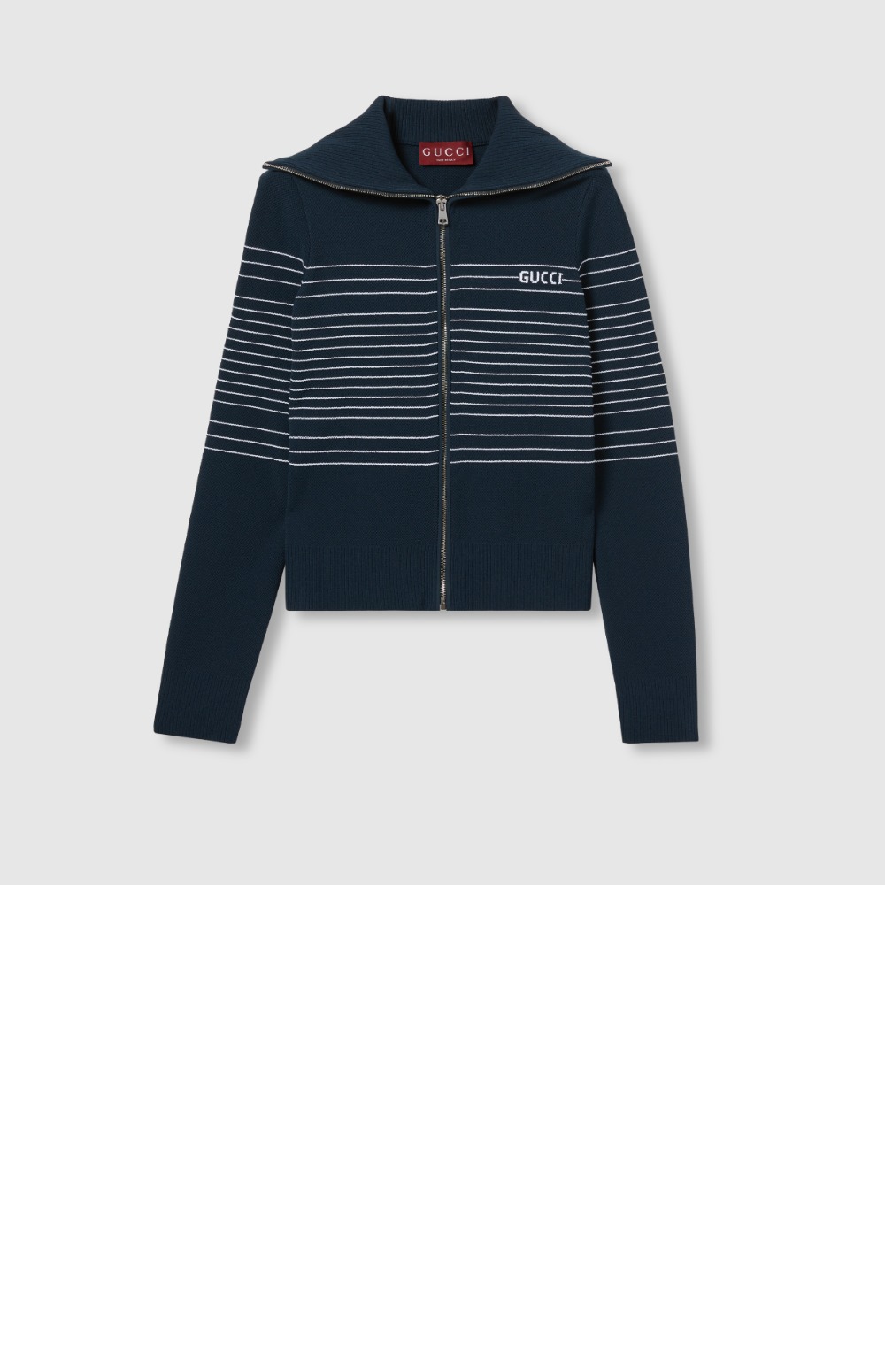 미러급레플리카사이트 | 명품레플리카 전문 쇼핑몰  | 딥퀄 - 인타르시아 패브릭 폴로 재킷 &gt; 구찌