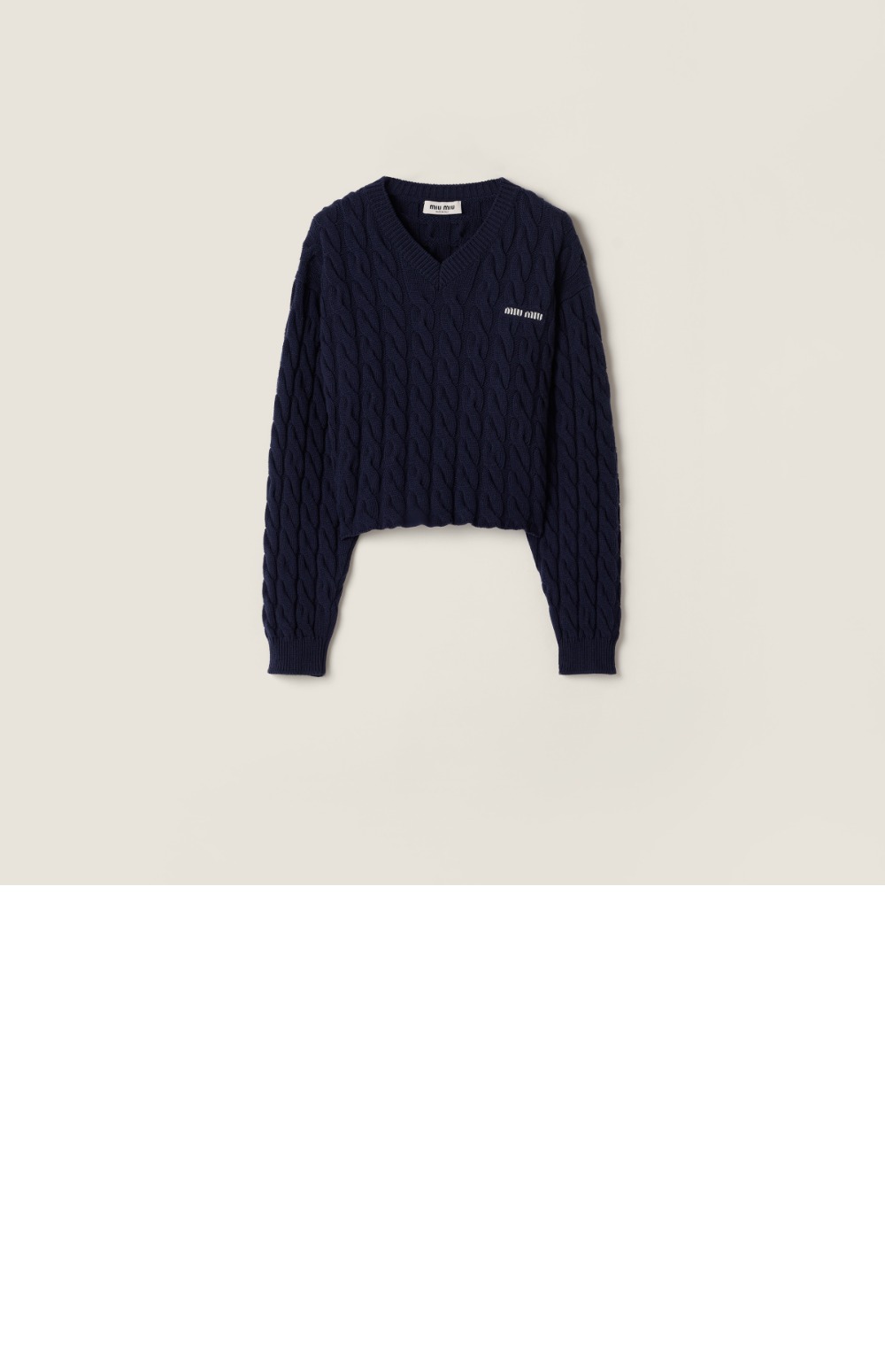 미러급레플리카사이트 | 명품레플리카 전문 쇼핑몰  | 딥퀄 - 울 스웨터 &gt; 미우미우