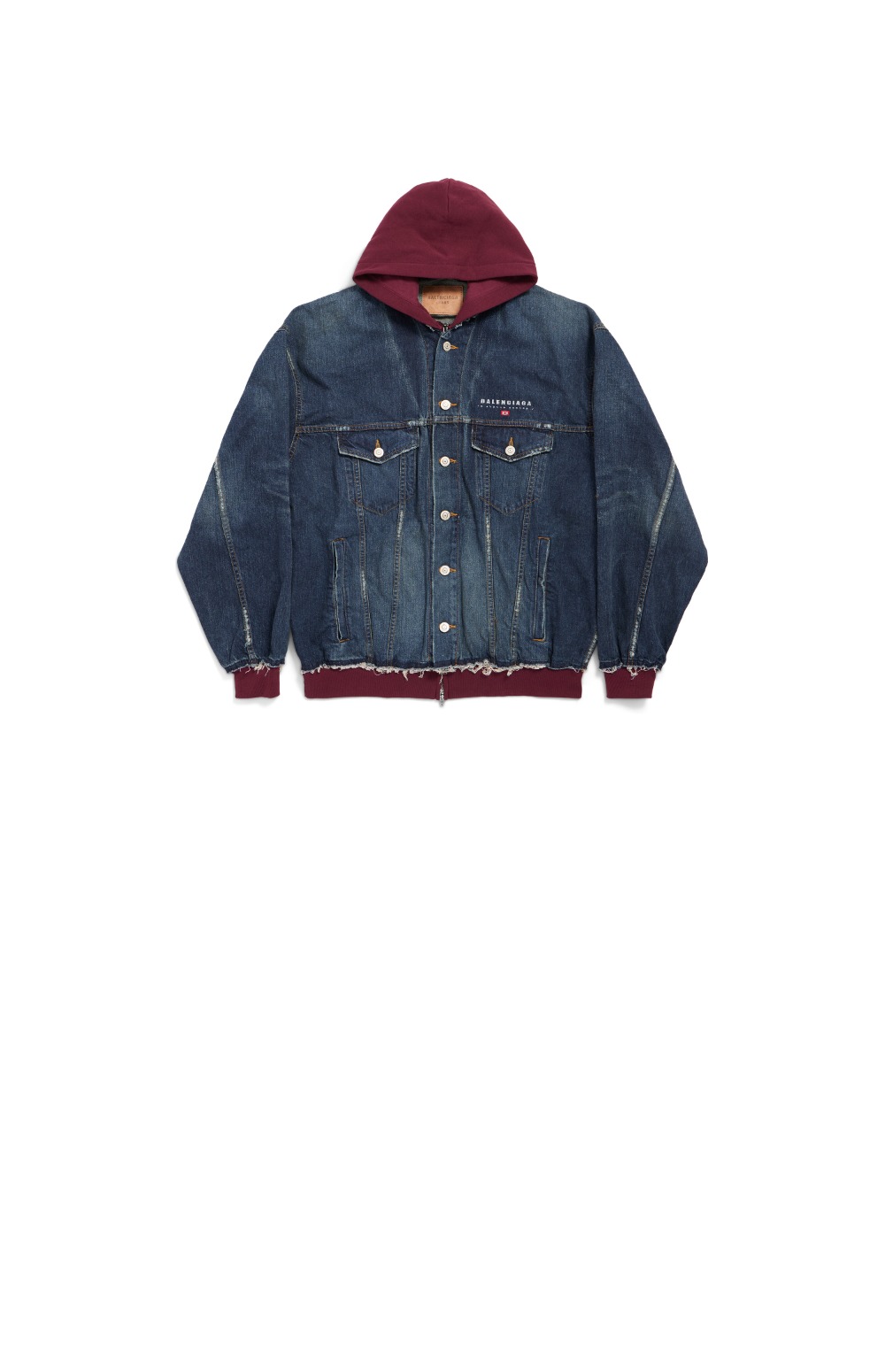 미러급레플리카사이트 | 명품레플리카 전문 쇼핑몰  | 딥퀄 - 패치드 데님 재킷 &gt; 발렌시아가