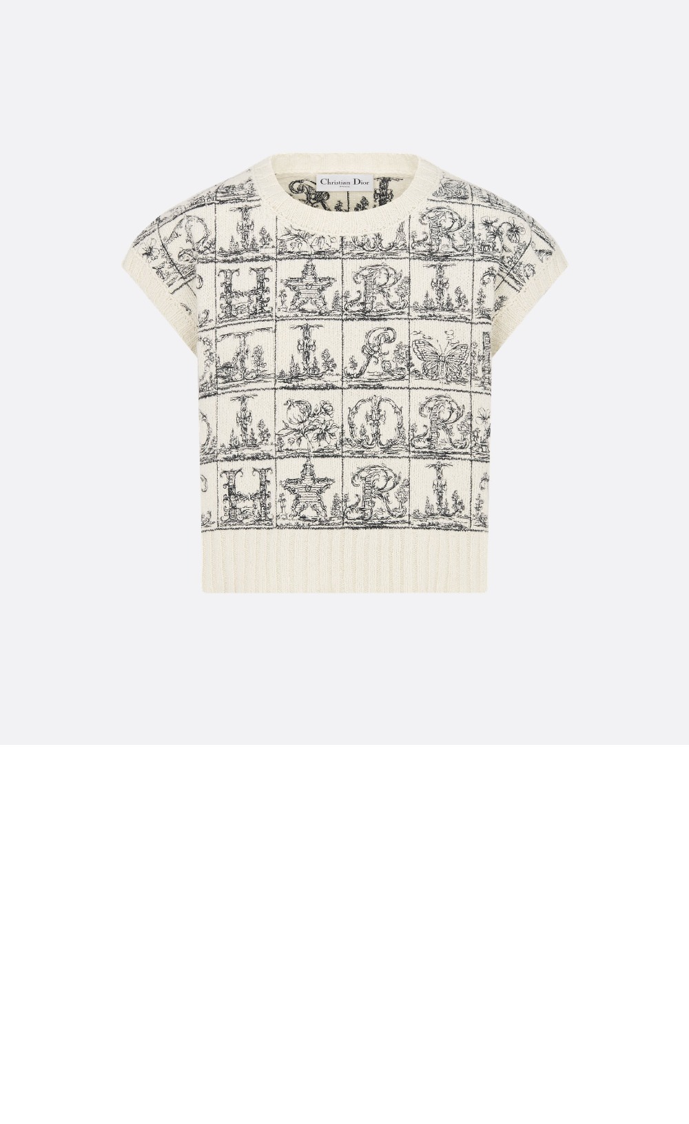 미러급레플리카사이트 | 명품레플리카 전문 쇼핑몰  | 딥퀄 - 자수 스웨터 베스트 &gt; 디올