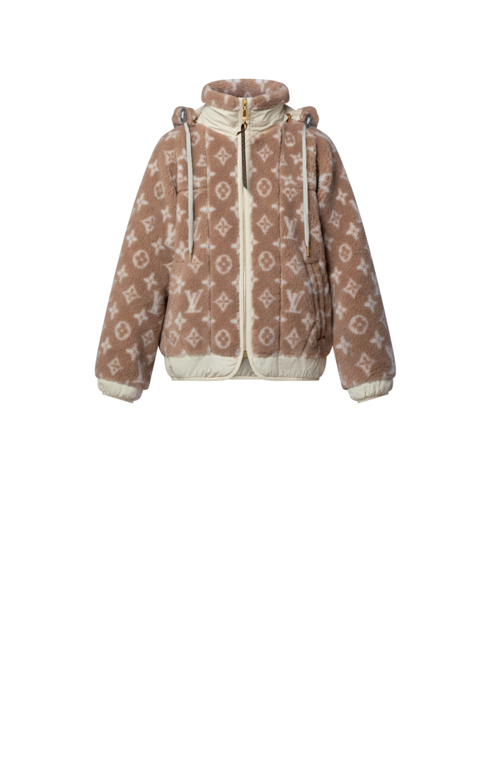 미러급레플리카사이트 | 명품레플리카 전문 쇼핑몰  | 딥퀄 - 모노그램 플리스 후디드 재킷 &gt; 루이비통