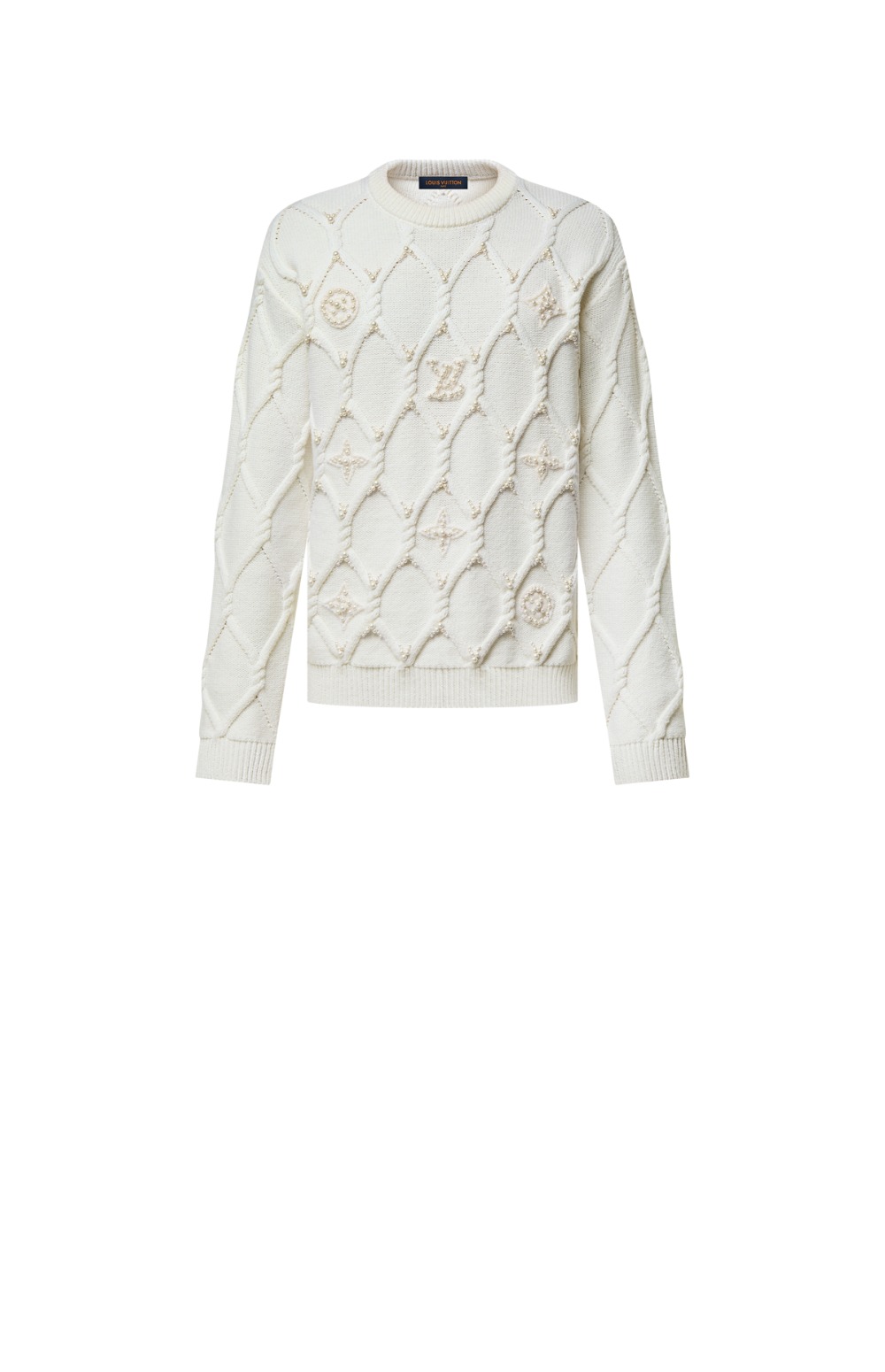 미러급레플리카사이트 | 명품레플리카 전문 쇼핑몰  | 딥퀄 - 엠벨리시드 케이블 니트 울 블렌드 풀오버 &gt; 루이비통