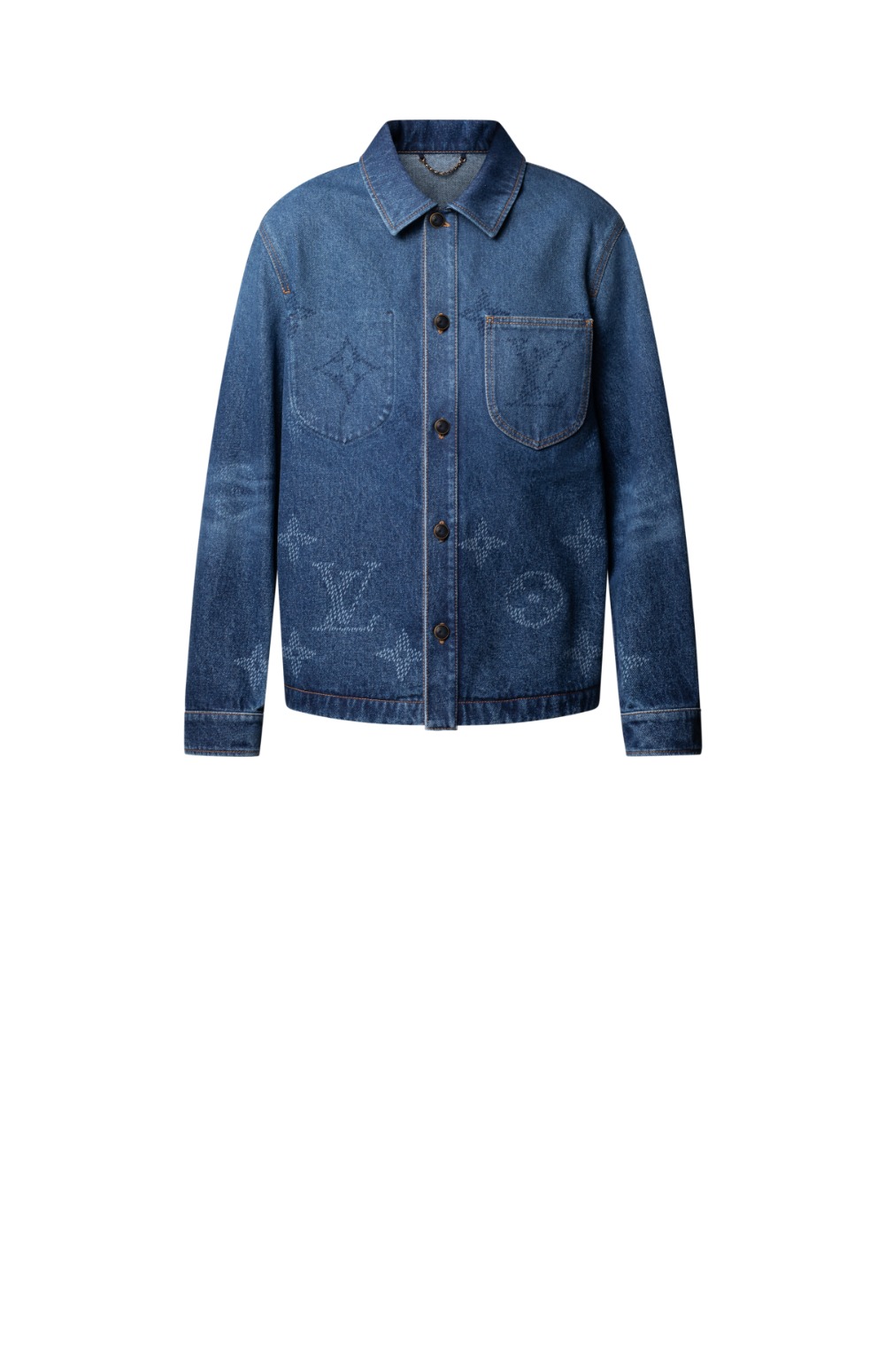 미러급레플리카사이트 | 명품레플리카 전문 쇼핑몰  | 딥퀄 - 모노그램 데님 워크웨어 오버셔츠 &gt; 루이비통