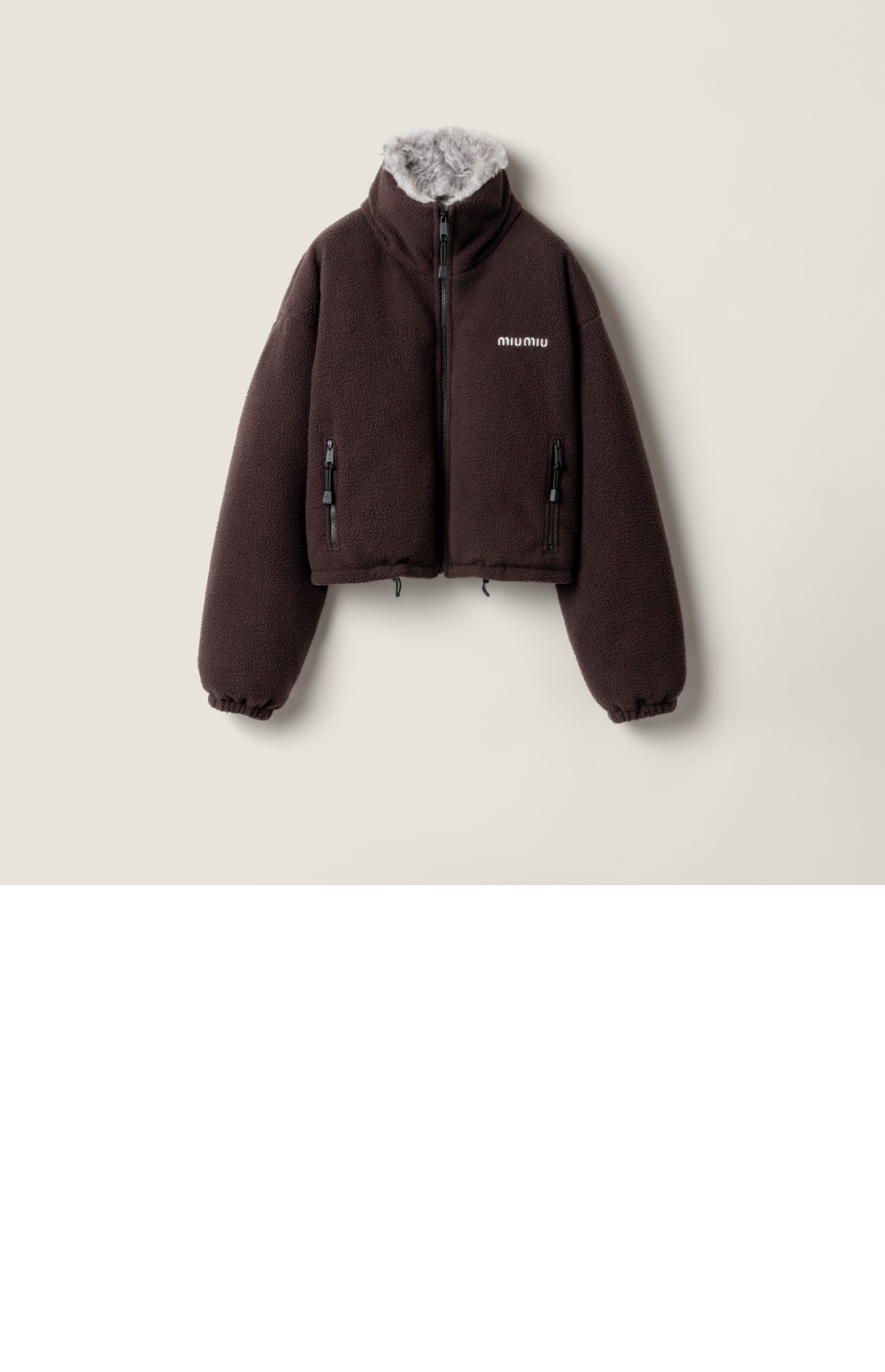 미러급레플리카사이트 | 명품레플리카 전문 쇼핑몰  | 딥퀄 - 플리스 다운 재킷 &gt; 미우미우