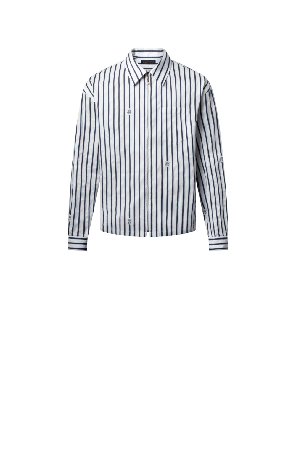 미러급레플리카사이트 | 명품레플리카 전문 쇼핑몰  | 딥퀄 - 롱 슬리브드 집업 셔츠 &gt; 루이비통