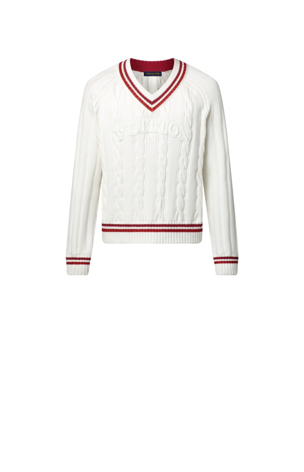 미러급레플리카사이트 | 명품레플리카 전문 쇼핑몰  | 딥퀄 - 프레피 V넥 케이블 풀오버 &gt; 루이비통