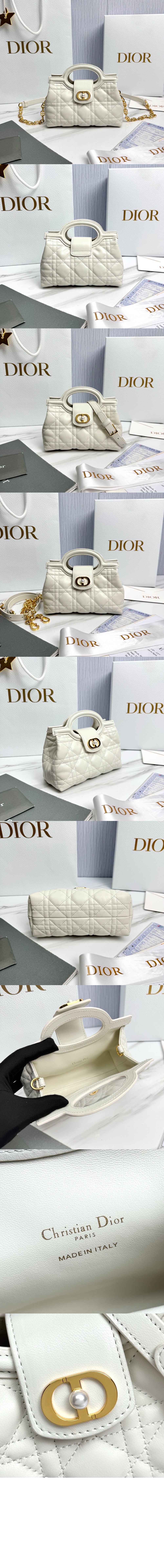 미러급레플리카사이트 | 명품레플리카 전문 쇼핑몰  | 딥퀄 - Jolie 탑 핸들 미니 백 S3123 &gt; 디올