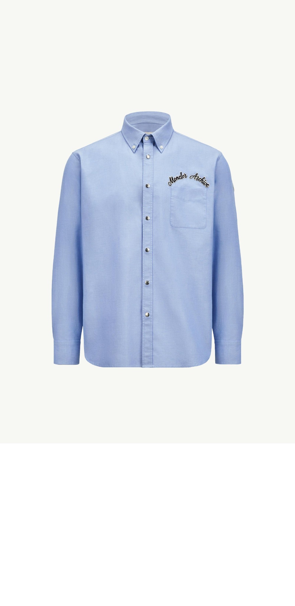 미러급레플리카사이트 | 명품레플리카 전문 쇼핑몰  | 딥퀄 - 자수 로고 옥스포드 코튼 셔츠 &gt; 몽클레어