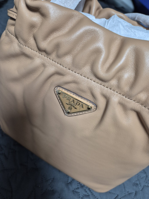 미러급레플리카사이트 | 명품레플리카 전문 쇼핑몰  | 딥퀄 - 나파 가죽 숄더백 1BG541 &amp;gt; 프라다