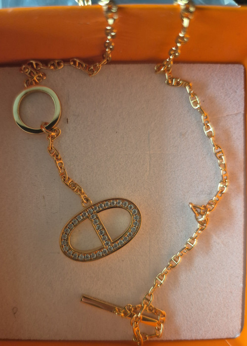 Chaine d ancre Contour 목걸이 &amp;gt; 에르메스