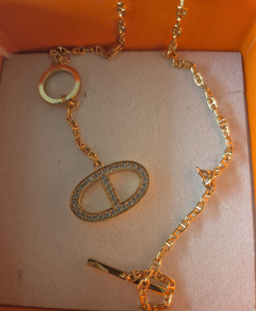 Chaine d ancre Contour 목걸이 &amp;gt; 에르메스