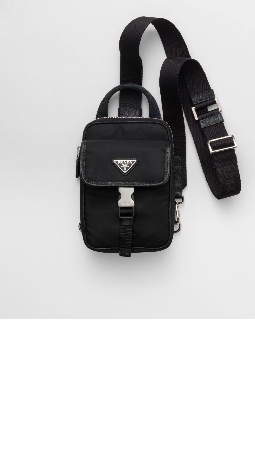 리나일론과 사피아노 가죽 스마트폰 케이스 2ZH194 > Re-Nylon - 레나일론