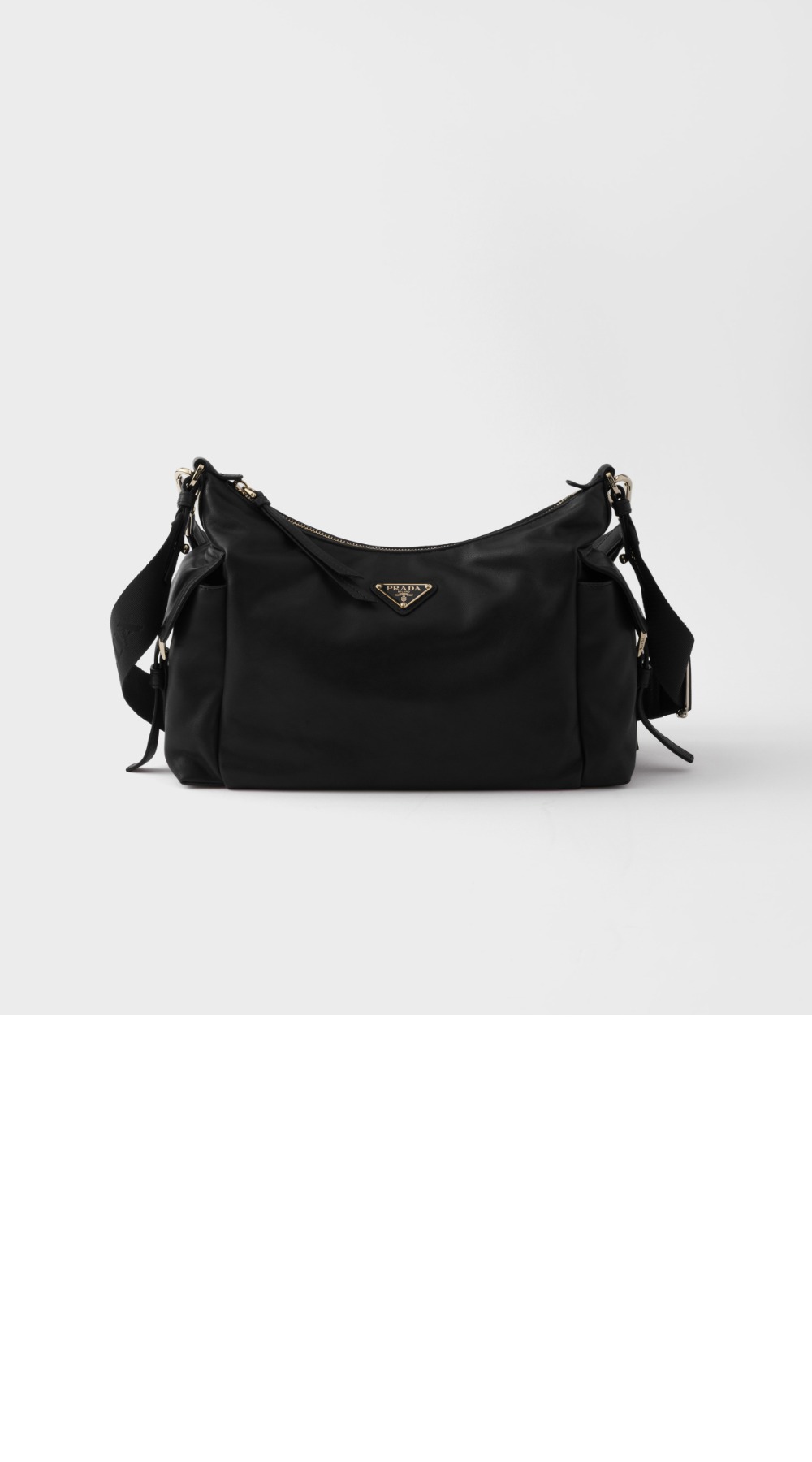 익스플로어 라지 나파 가죽 핸드백 1BC264 > Explore - 익스플로어