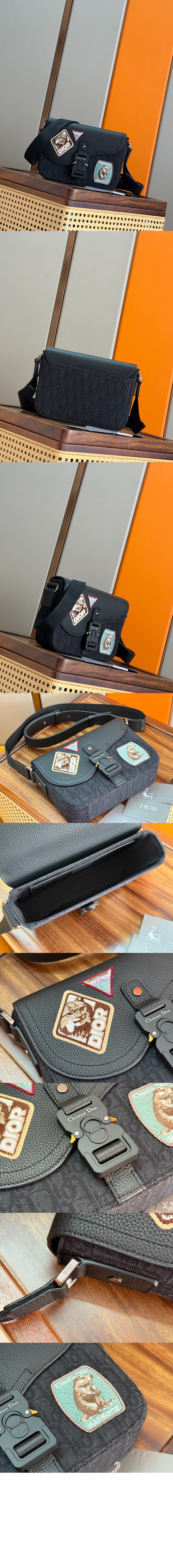 Saddle 스몰 플랩 스트랩백  1ADPO > Saddle - 새들