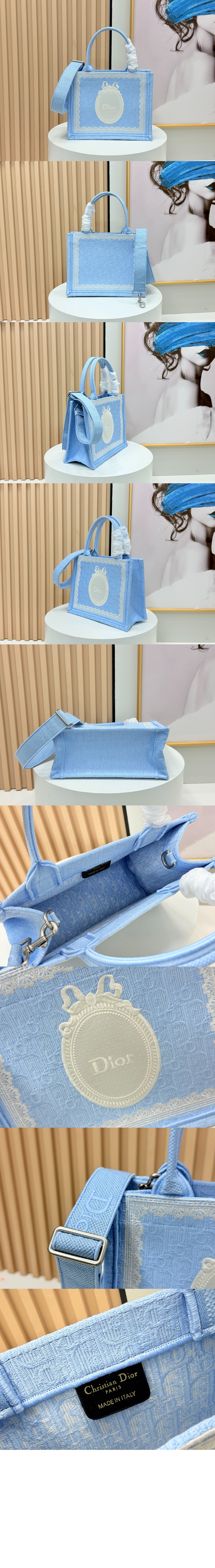 북 토트 스트랩 백 미디엄 M1354 > Book Tote - 북 토트