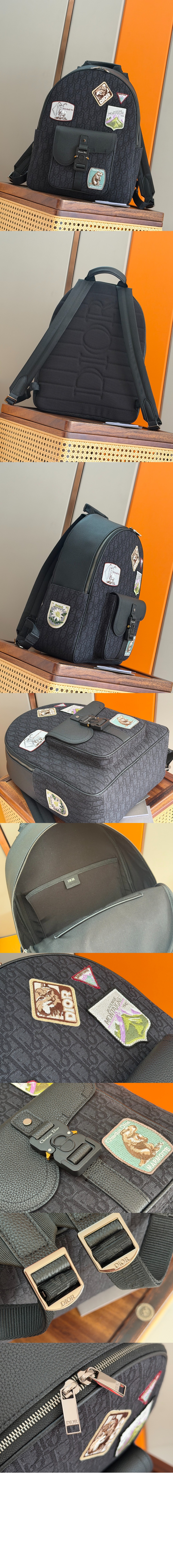 Saddle 지퍼 백팩  1ADBA > Saddle - 새들