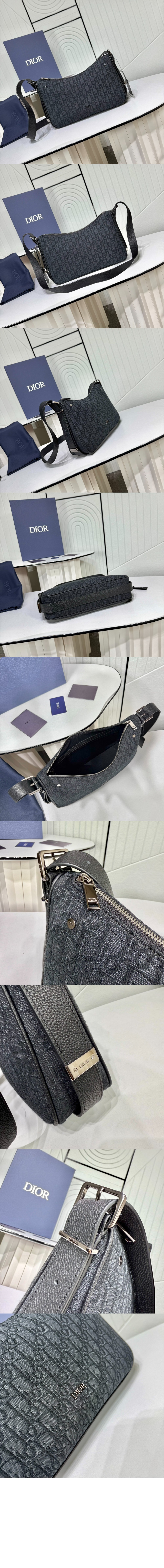 Dior Slider 미디엄 지퍼 호보백 1LEHO > Etc - 기타제품