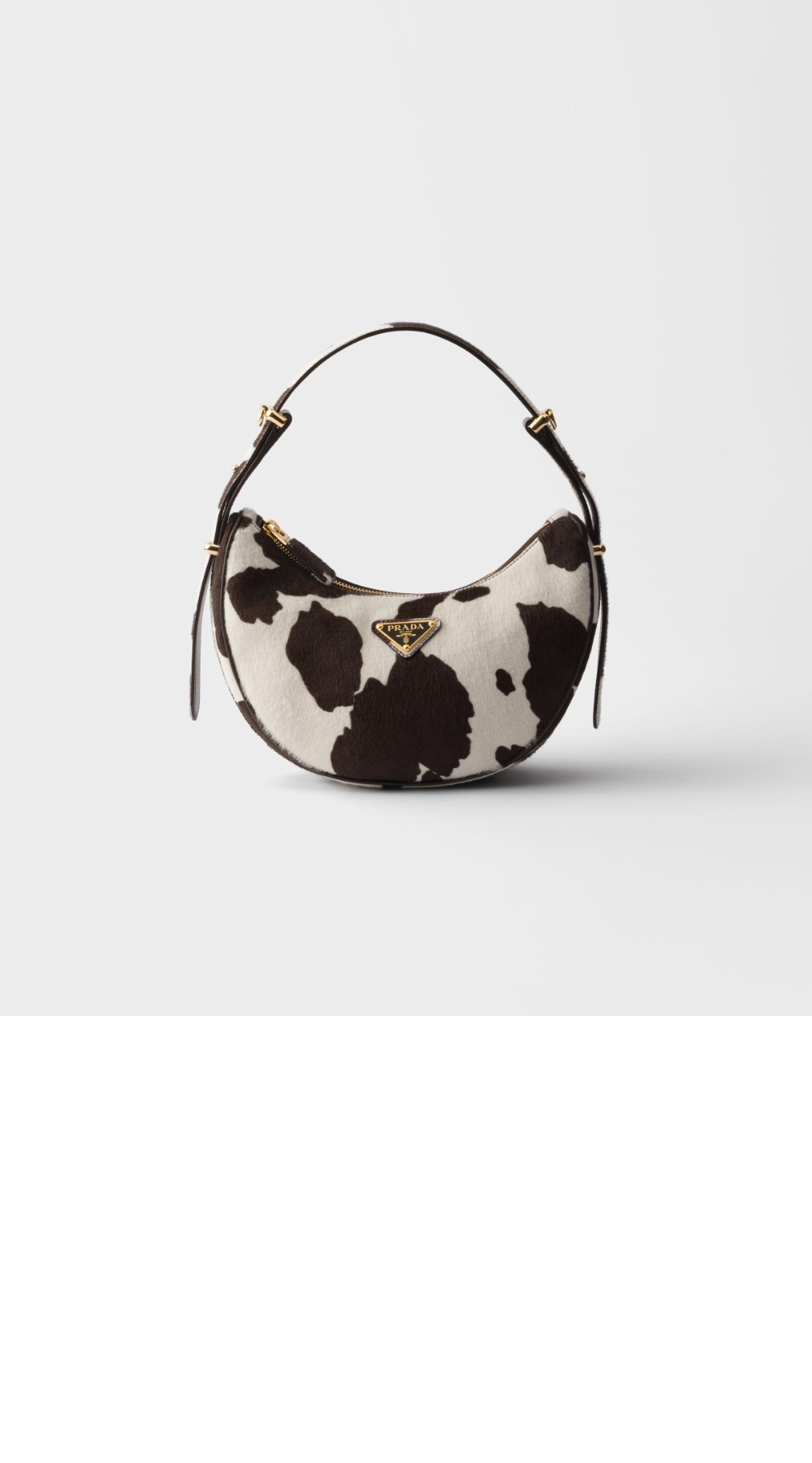 아르케 프린트 가죽 미니 숄더백 1BC194 > Arque - 아르케