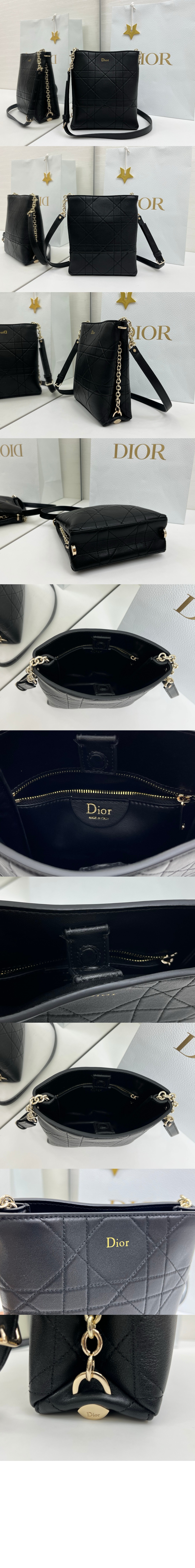 트리아농 버티컬 체인 백 스몰 M0720 > 디올