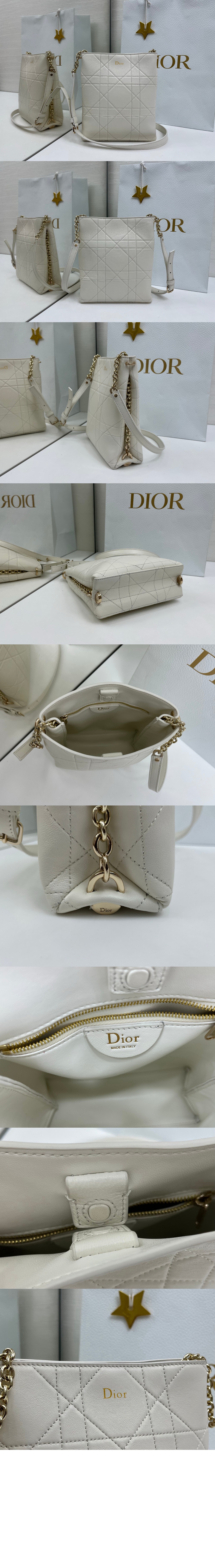 트리아농 버티컬 체인 백 스몰 M0720 > 디올