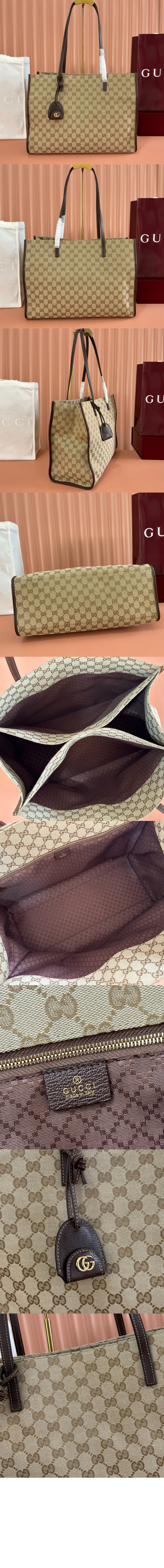 참 장식 라지 토트백 875056 > tote bag -  토트백