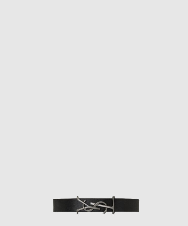 가죽 소재의 CASSANDRE 브레이슬릿 708815