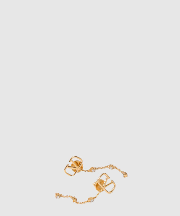 크리스털 이어링