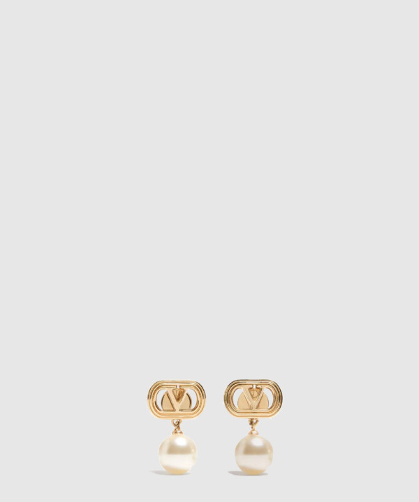 펄 메탈 이어링