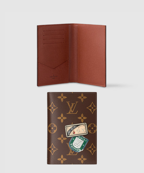 패스포트 커버 Mon Monogram P01946