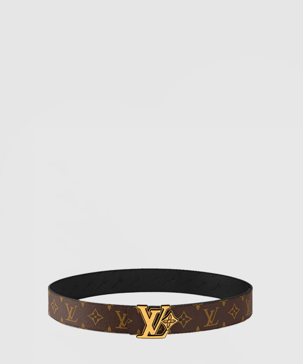 플라워 (LV Flower)  리버서블 벨트 M4061Q